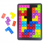 Puzzle Push Pop , Jucarie antistres pentru copii, 26 piese, 26 cm, 22200147 Puzzle Push Pop , Jucarie antistres pentru copii, 26 piese, 26 cm, 22200147
