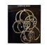 Puzzle brain twister din metal, Pentru copii si adolescenti, 10 cm, 476CUB-6