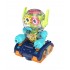 Robot Transparent Gear, Canta si lumineaza, Verde, 17133SX