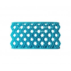 Sablon pentru decorare torturi, Turcoaz, 15 cm, 367COF