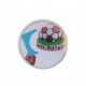 Sablon pentru decorare torturi, Turcoaz, 17 cm, 382COF Sablon pentru decorare torturi, Turcoaz, 17 cm, 382COF