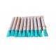 Set 10 unstensile pentru decorare torturi, Alb, 10 cm, 365COF