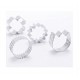 Set 12 forme decupatoare, pentru biscuiti, 5.5 cm, 381COF