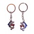 Set 2 brelocuri pentru Chei, Geanta sau Ghiozdan, Delfini, 11BRL 