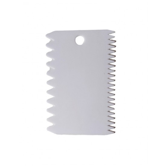 Set 3 Spatule flexibile pentru Ornare torturi, Alb, 11 cm, 323COF-2 Set 3 Spatule flexibile pentru Ornare torturi, Alb, 11 cm, 323COF-2