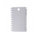 Set 3 Spatule flexibile pentru Ornare torturi, Alb, 11 cm, 323COF-2 Set 3 Spatule flexibile pentru Ornare torturi, Alb, 11 cm, 323COF-2