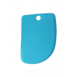Set 3 Spatule flexibile pentru Ornare torturi, Albastru, 11 cm, 323COF-1