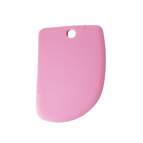 Set 3 Spatule flexibile pentru Ornare torturi, Roz, 11 cm, 323COF