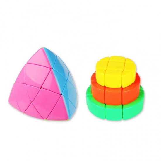 Set 4 cuburi, Yuxin Egg 3x3, Cake 3x3, Zongzi, Ingots, Stickerless, 406CUB-1 Set 4 cuburi, Yuxin Egg 3x3, Cake 3x3, Zongzi, Ingots, Stickerless, 406CUB-1