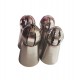 Set 4 duiuri ornat din inox, Russia, 5.5 cm, 136COF