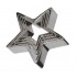 Set 5 forme decupatoare in forma de stea, pentru biscuiti, 9 cm, 511COF