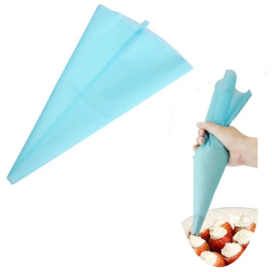 Set 5 posuri de ornat prajituri si tortur, Silicon, 46 cm, 375COF