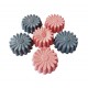 Set 6 forma briose din silicon, 212COF