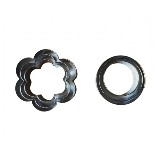 Set 6 forme decupatoare, Forme pentru biscuiti, 285COF Set 6 forme decupatoare, Forme pentru biscuiti, 285COF