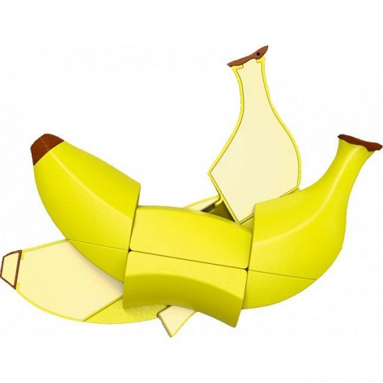 Cub Magic 2x2x3, Banana, Fanxin, Yellow, 478CUB