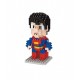 Set Micro block, 190 piese, Superman, 410CUB-1 Set Micro block, 190 piese, Superman, 410CUB-1
