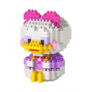 Set Micro block, 280 piese, Little Daisy, 408CUB-1 Set Micro block, 280 piese, Little Daisy, 408CUB-1