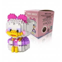 Set Micro block, 280 piese, Little Daisy, 408CUB-1 Set Micro block, 280 piese, Little Daisy, 408CUB-1
