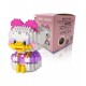 Set Micro block, 280 piese, Little Daisy, 408CUB-1 Set Micro block, 280 piese, Little Daisy, 408CUB-1