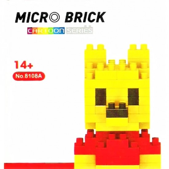 Set Micro block, 75 piese, 358CUB-1 Set Micro block, 75 piese, 358CUB-1