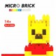 Set Micro block, 75 piese, 358CUB-1 Set Micro block, 75 piese, 358CUB-1