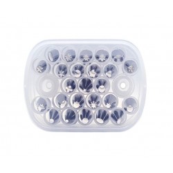 Set duiuri ornat din inox, 26 piese, 206COF