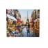 Set pictura cu diamante 5D, Model Paris, 50 cm, 174918C-3