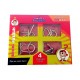 Set  puzzle Brain Twister 4 jocuri din Metal, pentru copii si adolescenti, 486CUB