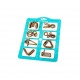 Set  puzzle Brain Twister 8 jocuri din Metal, pentru copii si adolescenti, 392CUB-1