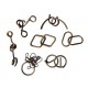 Set  puzzle Brain Twister 8 jocuri din Metal, pentru copii si adolescenti, 393CUB-1