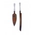 Set spatula si cutit pentru de prajituri, 30 cm, 423COF