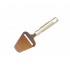 Spatula aluat sau finisare cu sistem de curatare fructe, Alb, 20 cm, 456COF