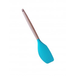 Spatula din lemn cu silicon, 30 cm, 201COF