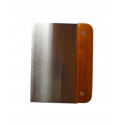 Spatula pentru taiere aluat sau finisare, decorare torturi, Maro, 14 cm, 376COF