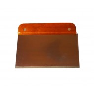 Spatula pentru taiere aluat sau finisare, decorare torturi, Maro, 14 cm, 376COF