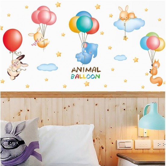 Sticker decorativ, Animal balloon, 150 cm, 772STK