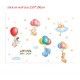 Sticker decorativ, Animal balloon, 150 cm, 772STK