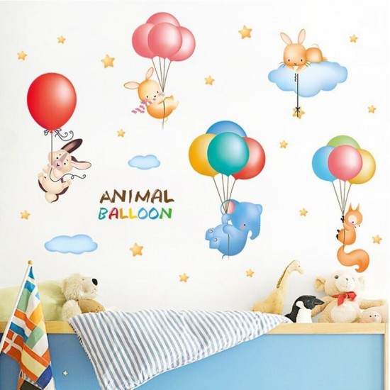Sticker decorativ, Animal balloon, 150 cm, 772STK