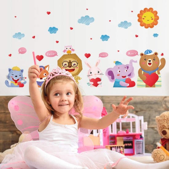 Sticker decorativ, Animale, 132 cm, 765STK Sticker decorativ, Animale, 132 cm, 765STK