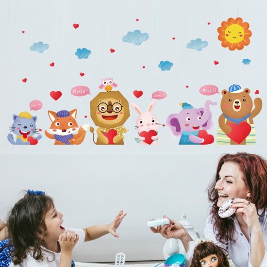 Sticker decorativ, Animale, 132 cm, 765STK Sticker decorativ, Animale, 132 cm, 765STK
