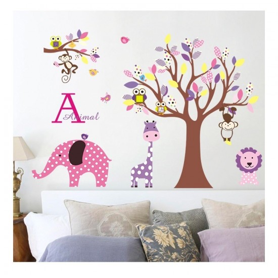 Sticker decorativ, Animale, 160 cm, 736STK Sticker decorativ, Animale, 160 cm, 736STK