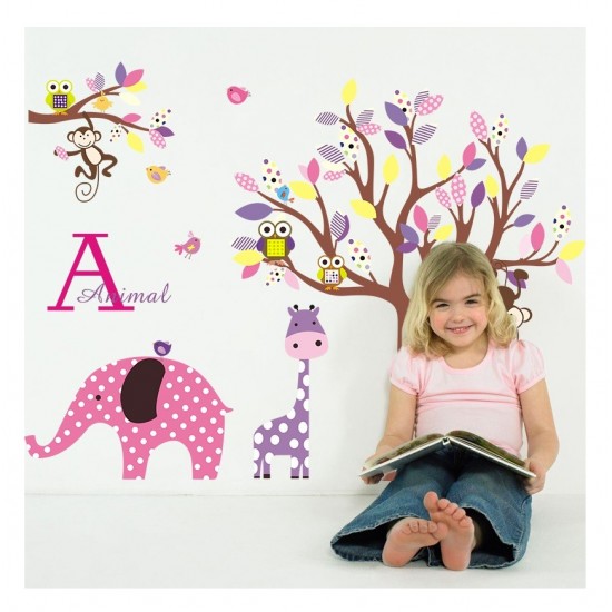 Sticker decorativ, Animale, 160 cm, 736STK Sticker decorativ, Animale, 160 cm, 736STK