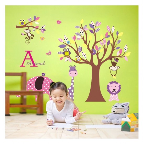 Sticker decorativ, Animale, 160 cm, 736STK Sticker decorativ, Animale, 160 cm, 736STK