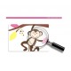 Sticker decorativ, Animale, 160 cm, 736STK Sticker decorativ, Animale, 160 cm, 736STK