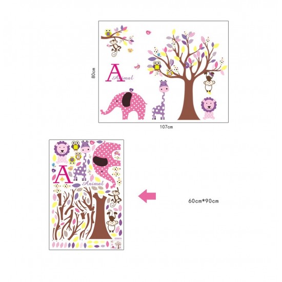 Sticker decorativ, Animale, 160 cm, 736STK Sticker decorativ, Animale, 160 cm, 736STK