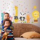 Sticker decorativ, Animalute, 126 cm, 804STK
