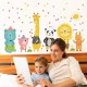 Sticker decorativ, Animalute, 126 cm, 804STK