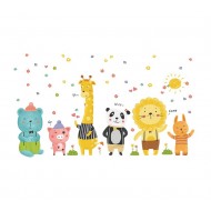 Sticker decorativ, Animalute, 126 cm, 804STK Sticker decorativ, Animalute, 126 cm, 804STK