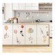 Sticker decorativ, Animalute, Baloane, 100 cm, 727STK