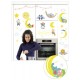 Sticker decorativ, Animalute, Sweet dreams, 79 cm, 725STK